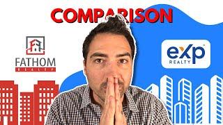 Fathom Realty vs eXp Realty (In-Depth Comparison)