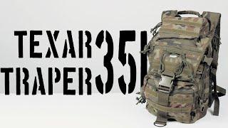 Texar Traper 35L Tactical Backpack