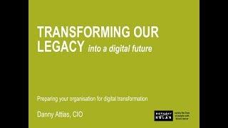 Transforming Our Legacy Into a Digital Future | Anthony Nolan