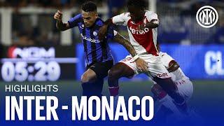 INTER 2-2 MONACO | HIGHLIGHTS 