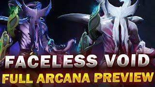 Faceless Void Arcana FULL PREVIEW - TI11 Battle Pass Dota 2 - The International 2022