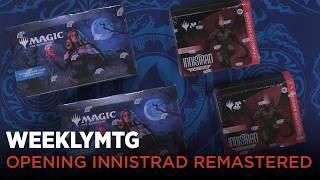 WeeklyMTG | Opening Innistrad Remastered