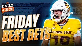 Best Bets for Friday | College Football Week 7 Picks and Predictions (10/11)