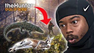 Hunting Alligators AND Kangaroo On The Hunter: Call Of The Wild!