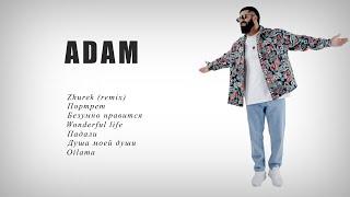 ADAM - ВСЕ ПЕСНИ |  Cборник лучших хитов #adam #zhurek #newmusic