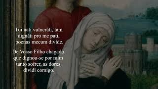 Stabat Mater Dolorosa [LEGENDADO PT/LA]