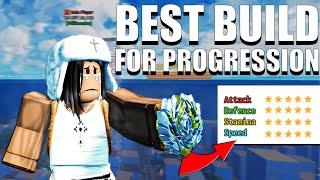 The BEST Build To Level Up & Progress Fast | Bladers: Rebirth