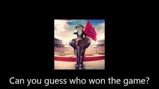 Ole Miss Bama FB game 2015--Final Result