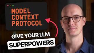 Get Started With The Model Context Protocol // 2-Minute Tutorial