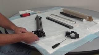 Kyocera 1800-series Drum Unit Rebuild Instruction Video