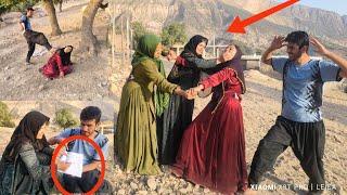 Bitter Family Scandal of Saadi: Fatemeh Abducted by the Second Wife!