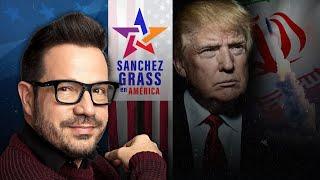 TRUMP APLAZA A IRÁN | REVELAN PROTESTA EN LOS ANGELES “DESDE DENTRO”  |  Sanchez Grass
