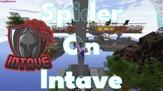 Spider On Intave w/ FREE CLIENT | LiquidBounce feat Spider-Man