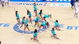 Группа поддержки 4 на БК Химки - БК Зенит (02.06.17) / Khimki dance team