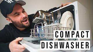 This Compact Dishwasher is AMAZING! Hava R01 Review