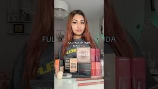 FULL FACE OF HUDA BEAUTY