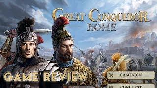 Great Conqueror: Rome [Game Review] iOS/Android War Master