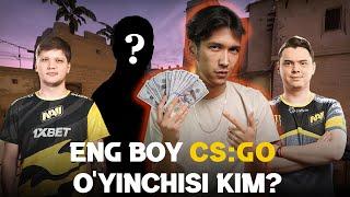 Eng boy ! TOP - 7 CSGOdagi o'yinchilar | @KIBERUZ x @KUNDUZIY