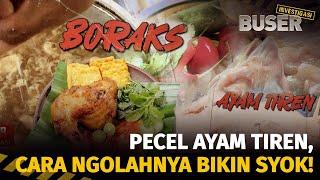 Ngeri Pecel Ayam Tiren Beredar | Buser Investigasi