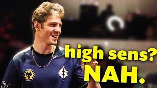 Low Sensitivity is the BEST SENS in VALORANT?