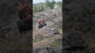 Redcat Ascent #RTR Fusion Rock Crawler Off-road Experience Custom paint