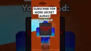 How To Get The Insane Catalysm Aura | Find The Auras #roblox #aura