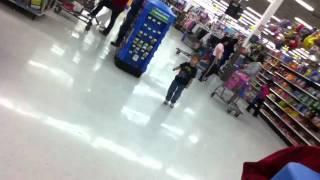 Kid thinks he is wolverine