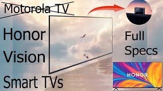 Honor Vision Smart TV Full Specifications and features