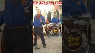 Street Musicians in UK The Jive Aces #streetmusic #streetmusician #streetperformer #streetmusicians