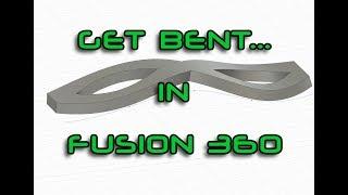 Bending Fusion 360 to your will + other cool stuff