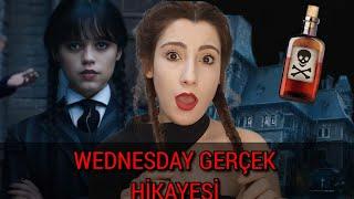 Wednesday Addams'ın "GERÇEK HİKAYESİ" |Nur Özkurt