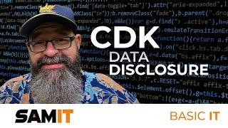 Did CDK Have to Pay to Keep Data Disclosure Quiet?