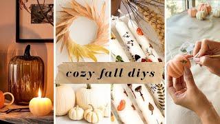 *NEW* DIY FALL DECOR IDEAS TRENDING FOR 2024  (cozy autumn home decor dupes)