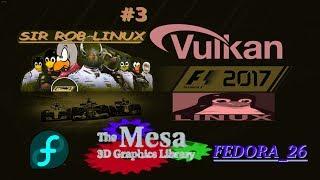 3 - Vulkan no Linux - Fedora com GPU AMD ou Intel - como ativar