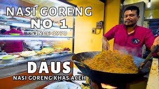 Paling Laris di Aceh Lebih 50 Tahun || DAUS NASI GORENG KHAS ACEH Since 1970