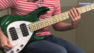 Music Man StingRay 5 HH Electric Bass Guitar Demo - Sweetwater Sound