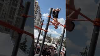 Артем на мировой арене / представитель Федерации Забайкалья #workout #video #sports #shorts