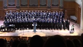 MEPhI Male Choir: Va, pensiero (Verdi, "Nabucco")