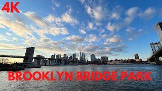 NYC Brooklyn Bridge Park Virtual tour 4K
