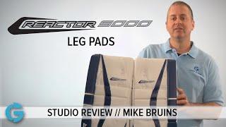 Bauer Reactor 5000 Leg Pads // Studio Review