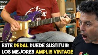 ¿Puede un PEDAL sustituir a un AMPLIFICADOR REAL?