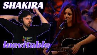 BEAUTIFUL ACOUSTICS! Shakira REACTION - Inevitable Live MTV Unplugged