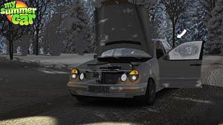 A Reliable Car? | Mercedes Restoration | My Summer Car | 