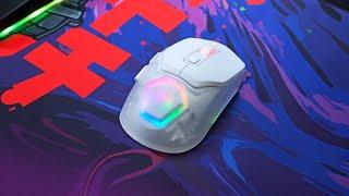 Fully CUSTOM Wireless Gaming Mouse! - MARVO Z Fit Pro Review