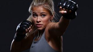 UFC training workout - Paige VanZant