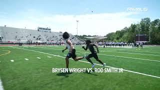 Rivals Camp Atlanta: Skill WR vs. DB 1on1s part 2