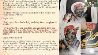 S-Sakshi Gopal Story By Vinita Gandarvika Devi Dasi On July 13th 2020