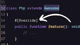 #[Override] attribute is coming to PHP 8.3