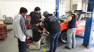 CTE Automotive Technology at LBCC