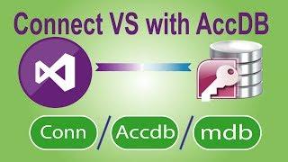 how to connect access database accdb in c# windows form application. swift learn